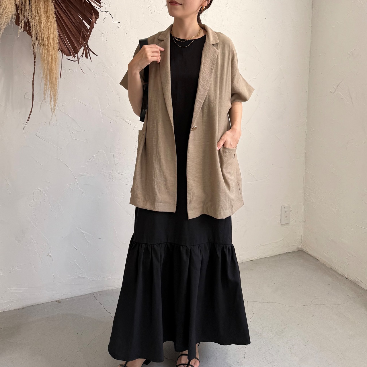 ハーフスリーブジャケット［50033］