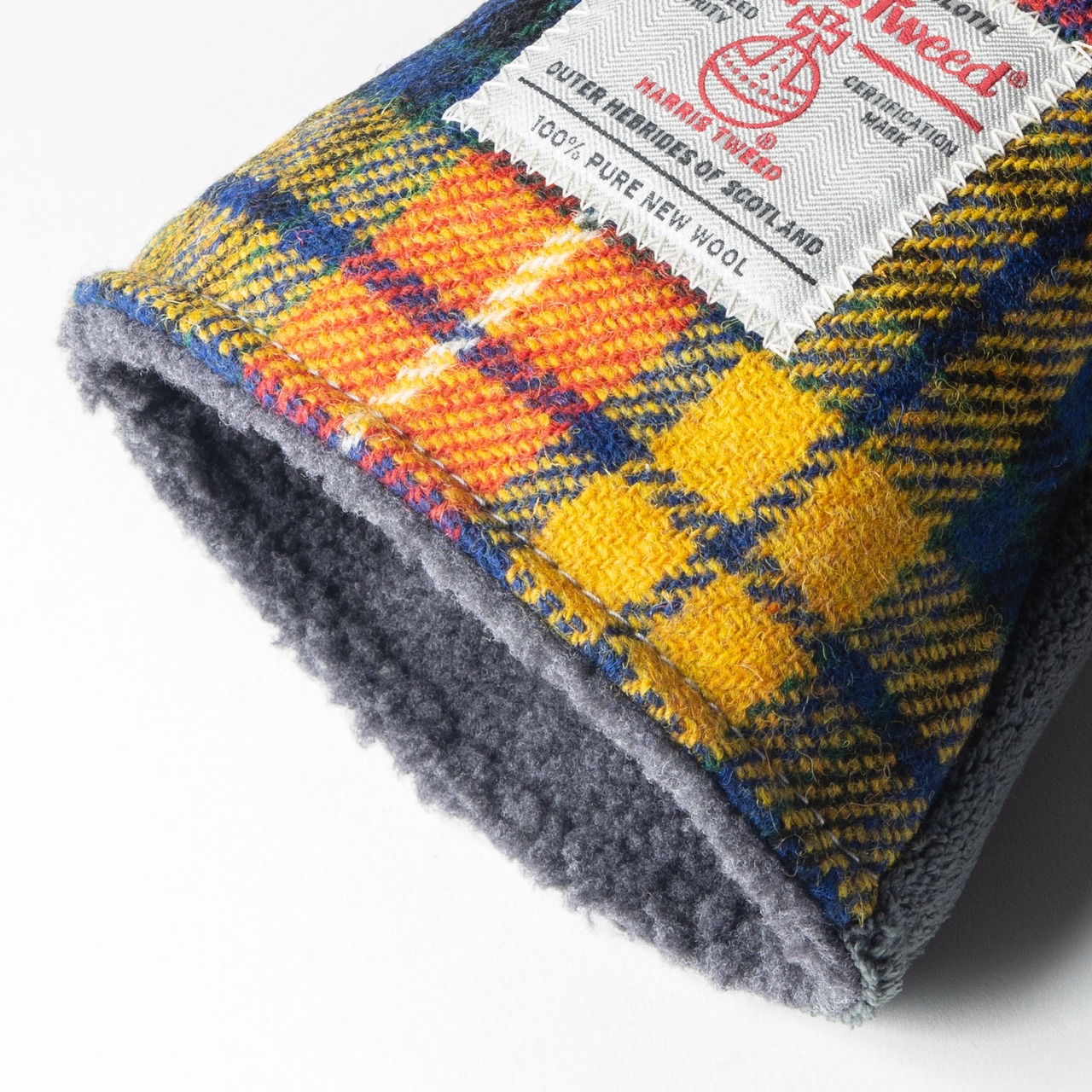 Harris Tweedを使用したドライバー用ヘッドカバー HT_15DR