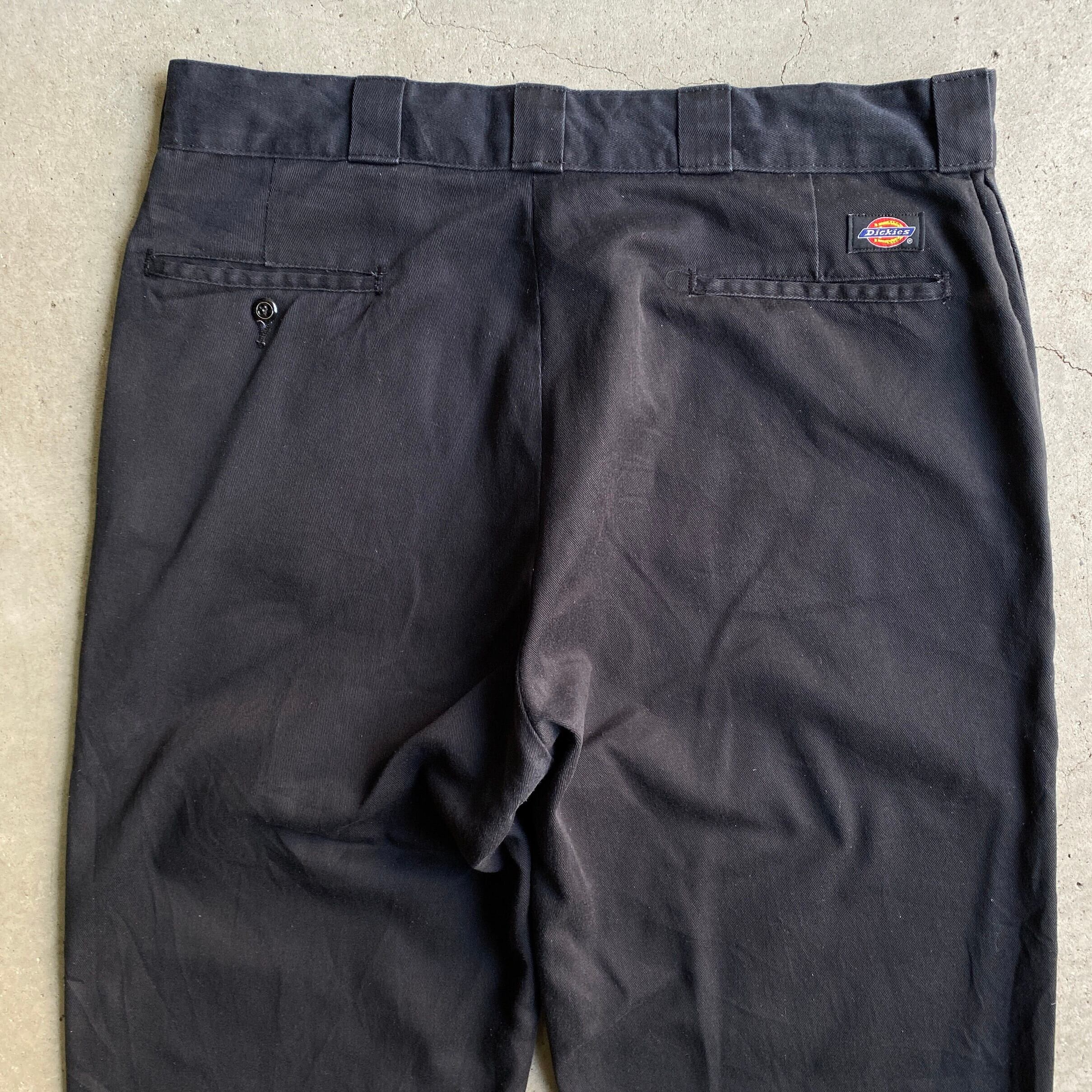Dickies ディッキーズ 874 original fit ワークパンツ メンズW36 古着