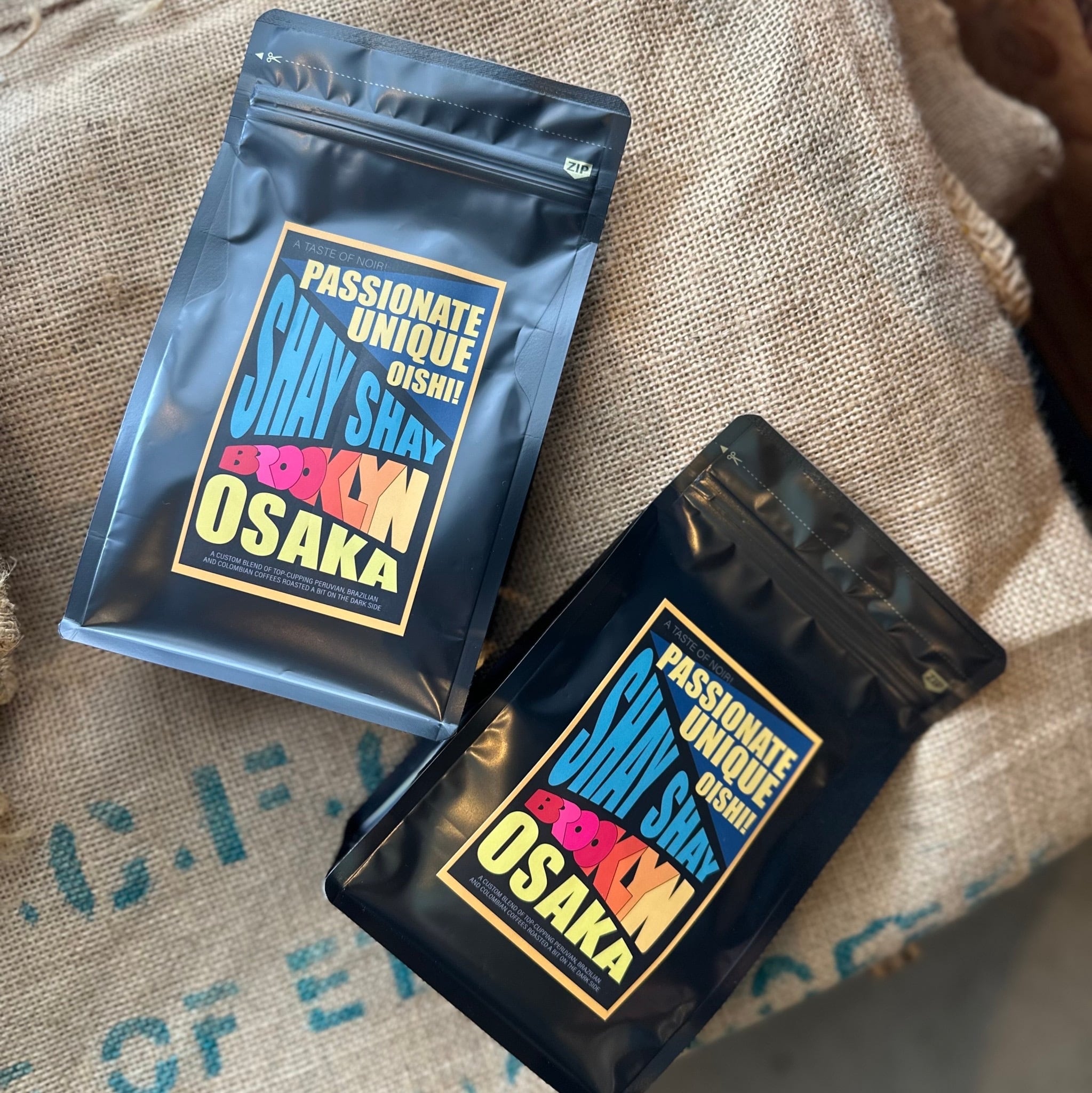 【Roast★★★☆☆】OSAKA NOIR SHAY SHAY BLEND 200g Coffee Beans / コーヒー豆