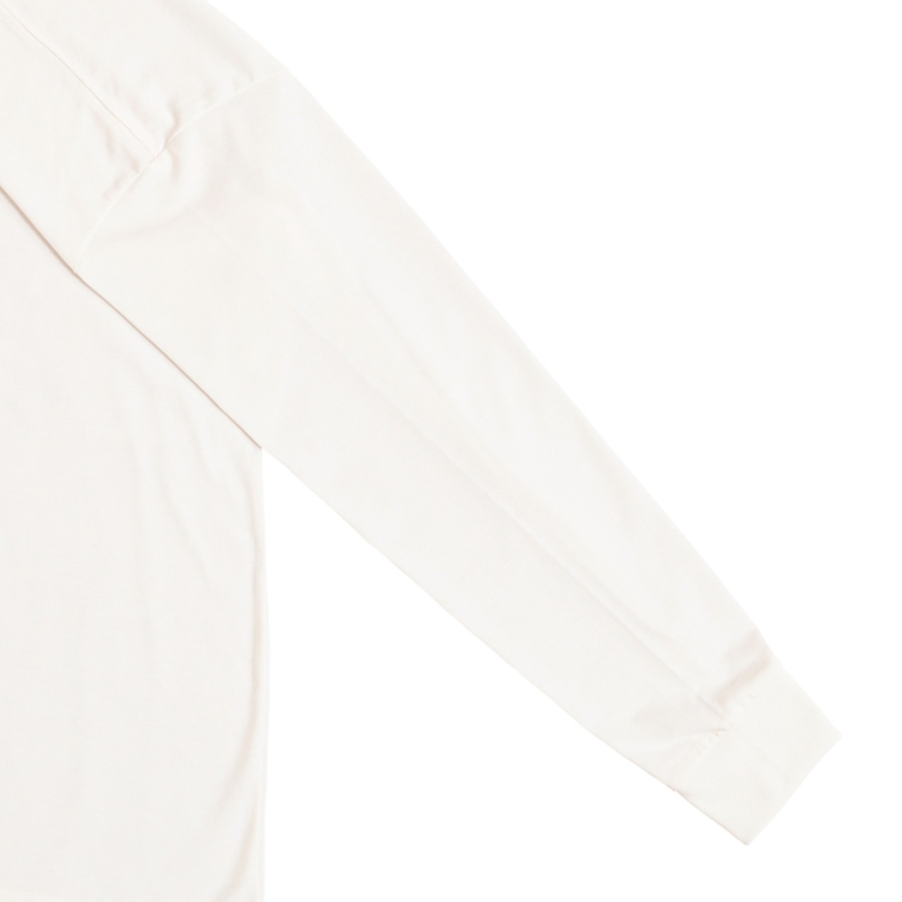 Choco Drip Long Tee 00019 - 3