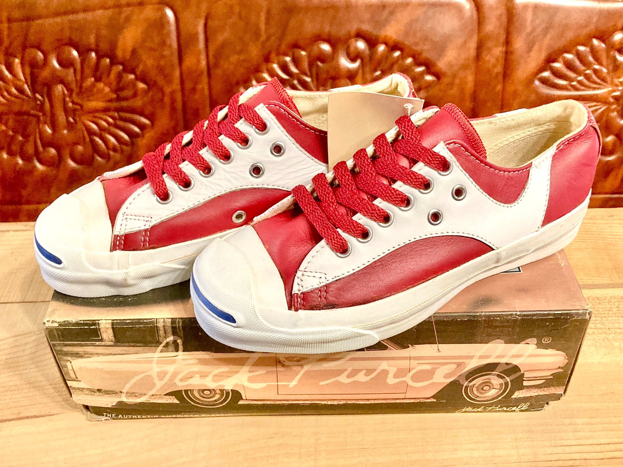 CONVERSE（コンバース）JUCK PURCELL LEATHER（ジャックパーセル