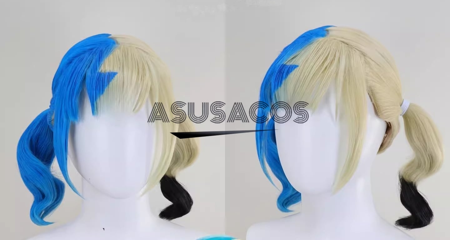 ASUSACOS 実物撮影！ポケモンZA カナリィ コスプレ ウィッグ A | ASUSACOS