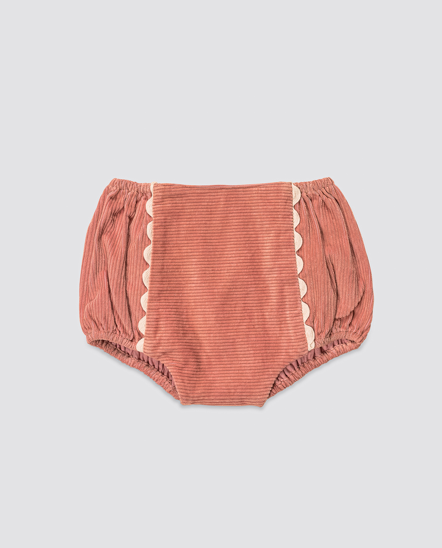 送料無料 Little Cotton Clothes/Cord Bloomers in Pepperberry