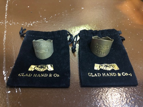 【GLAD HAND】GH TAG - RING