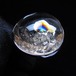 アイリスクォーツ 水晶 ペンダント 虹入り メール便可 一点物 112-14122