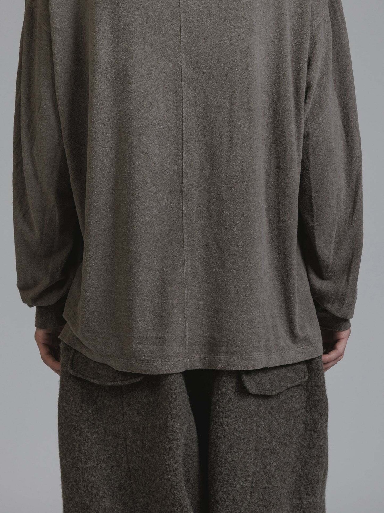 【26AW | MEN】 THE VIRIDI-ANNE ザヴィリディアン / SILK L/S T-SHIRT  / Tシャツ /  VI404601 - 16
