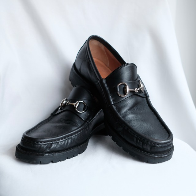 GUCCI HORSE BIT LOAFER