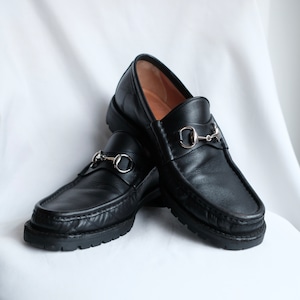 GUCCI HORSE BIT LOAFER