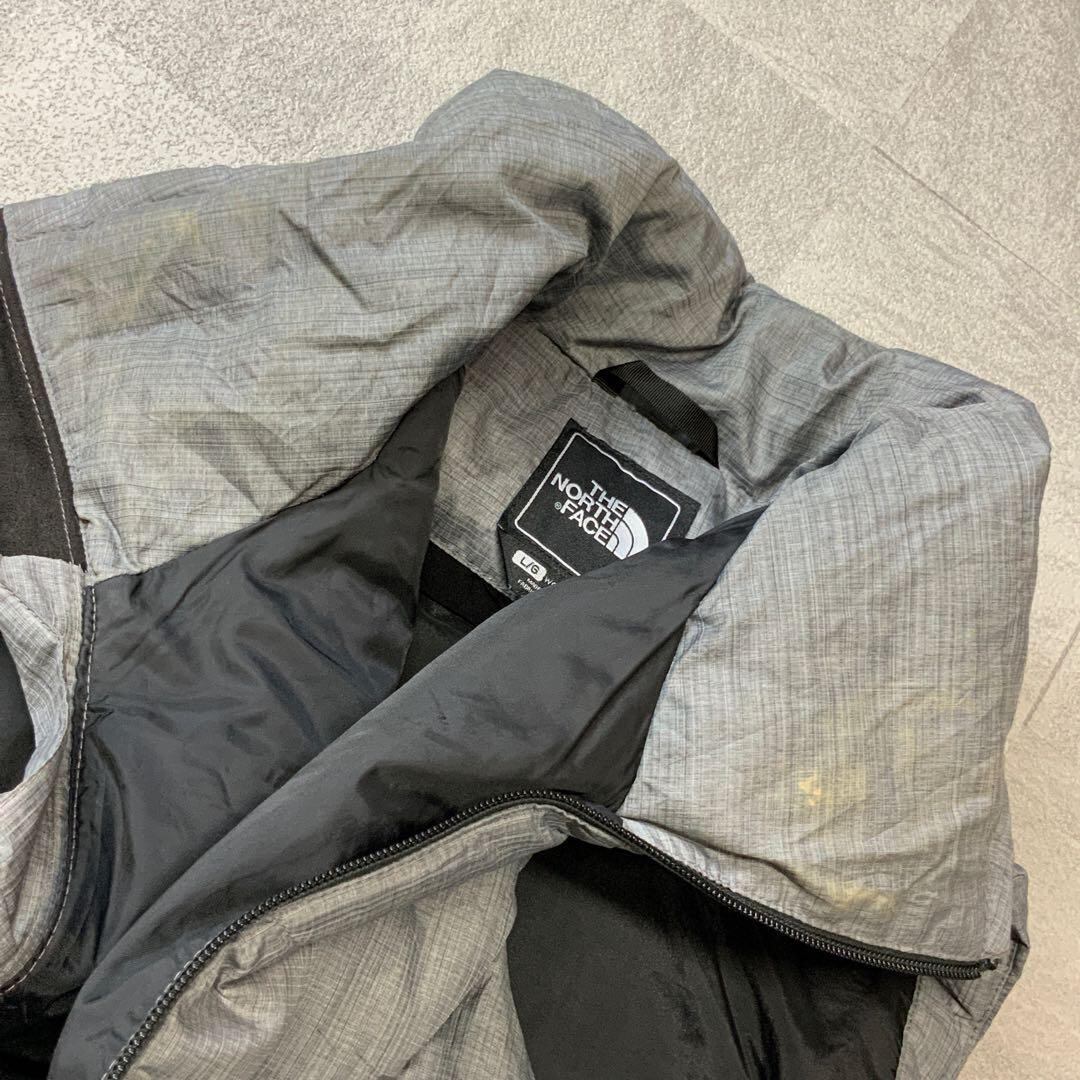 THE NORTH FACE フィル550 肉厚 ダウンベスト グレー | 古着屋 MOU THE NORTH FACE フィル550 肉厚 ダウンベスト グレー | 古着屋 MOU