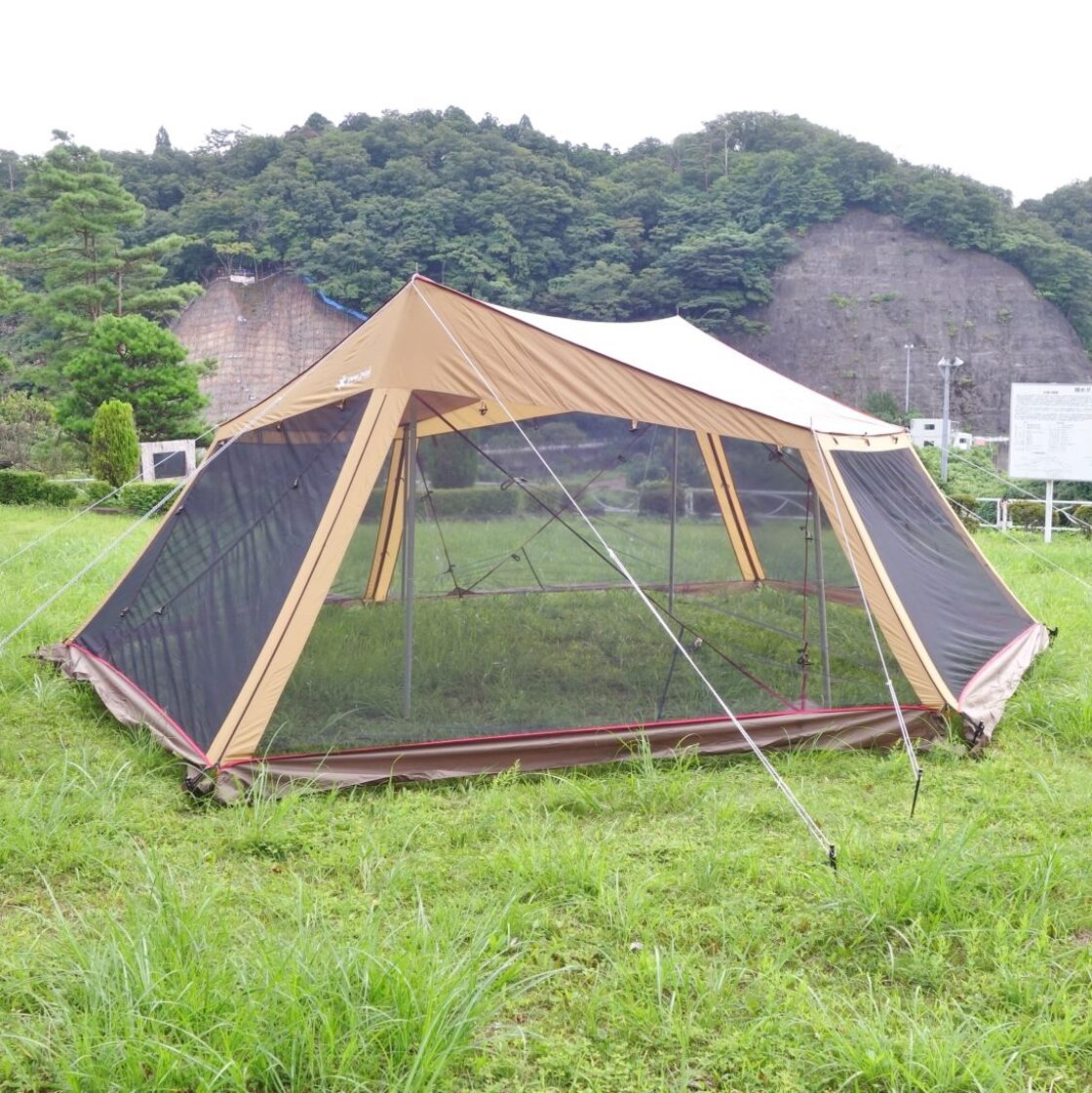 美品 スノーピーク snowpeak カヤード TP-400 サイドパネルカバー  