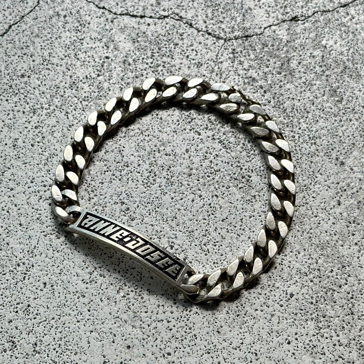 60s ヴィンテージ IDブレスレット Sterling Silver USA製 | ヤマダ 