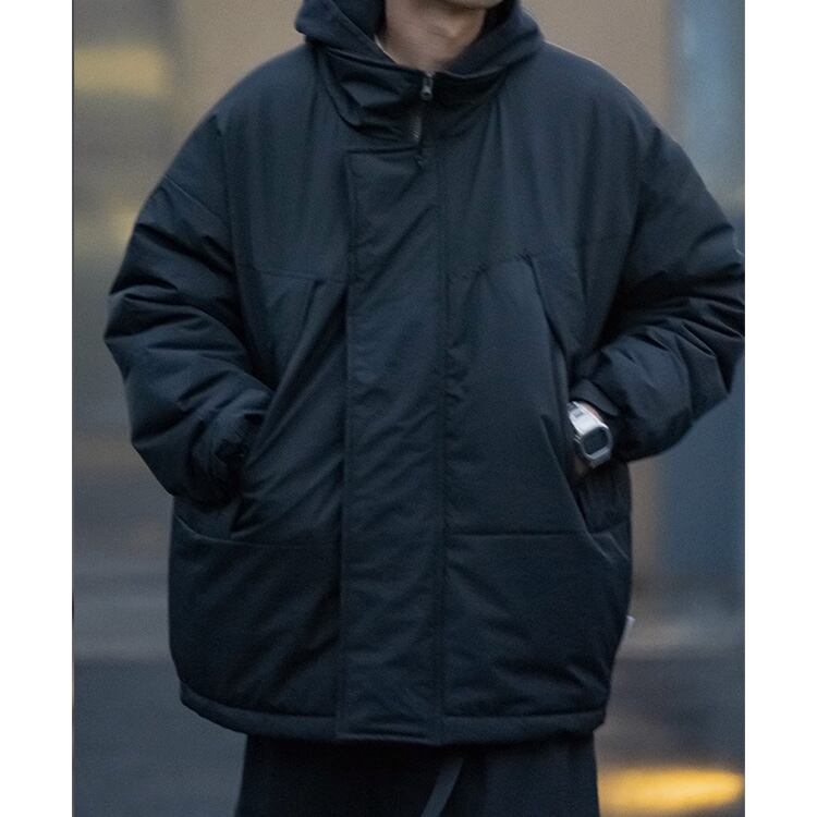 ★STAND-UP COLLAR WORKWEAR COTTON JACKET　　　A0844