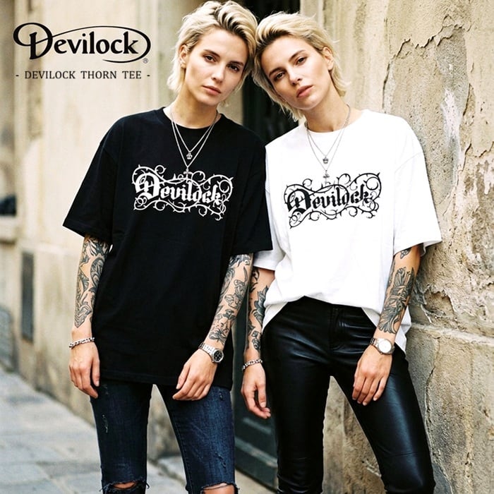 10%OFF SALE】DEVILOCK デビロック「Rogia限定 DEVILOCK THORN TEE