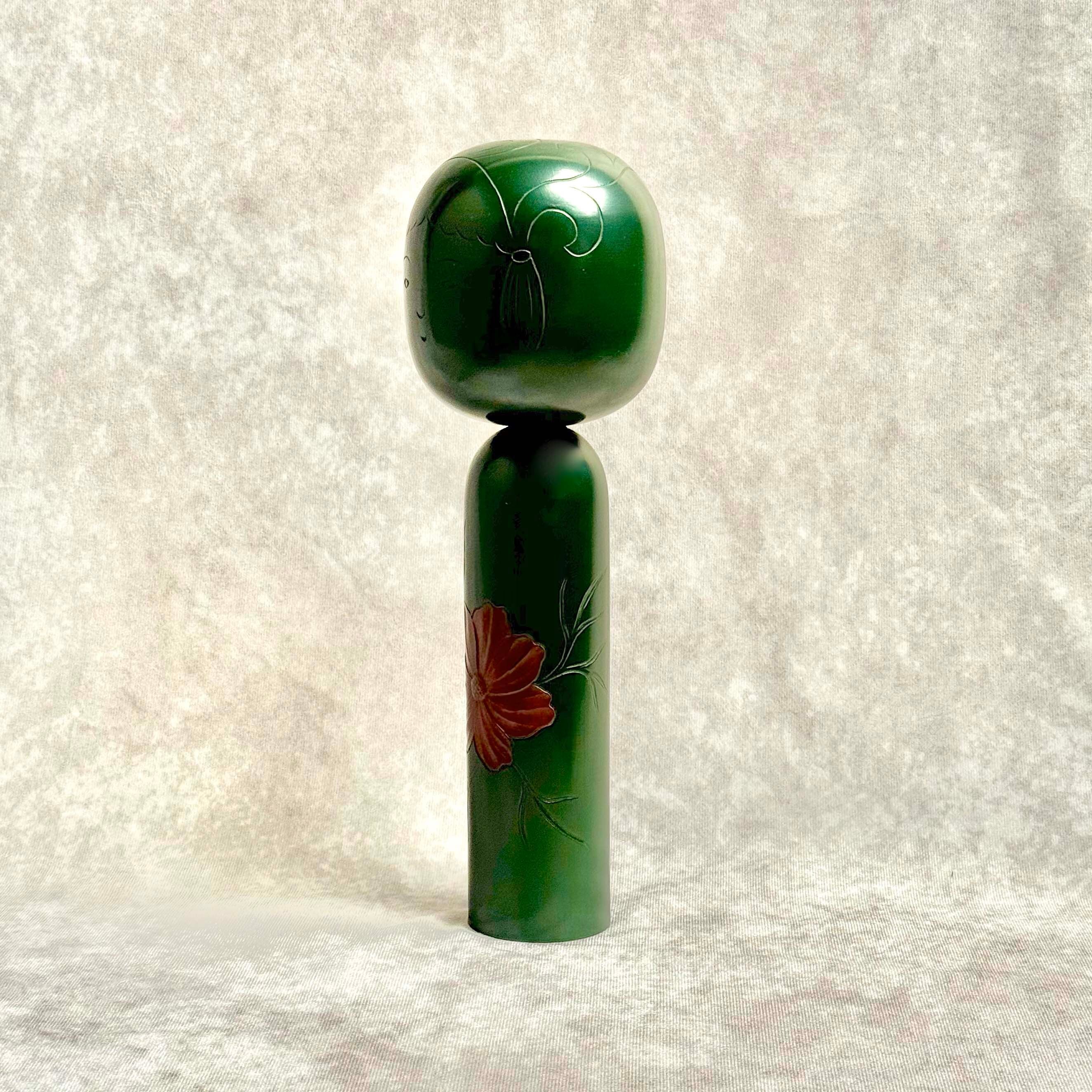 伝統工芸「鎌倉彫こけし」（No.37）