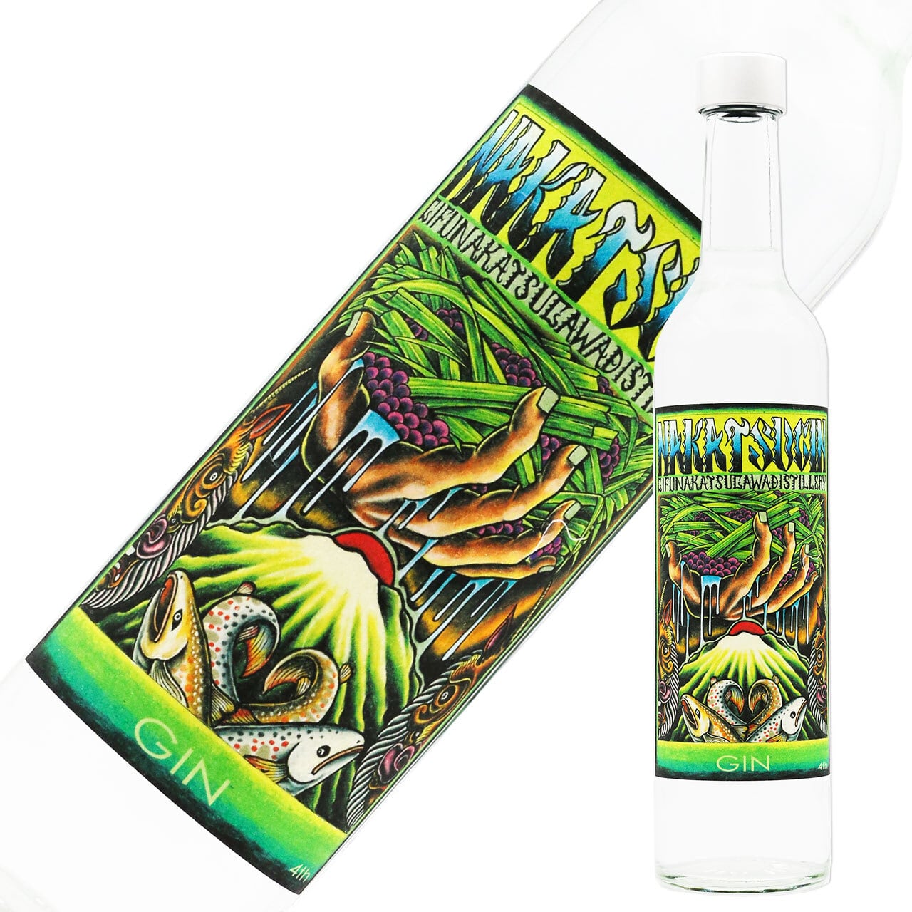 NAKATSU GIN( レモングラス 4th)