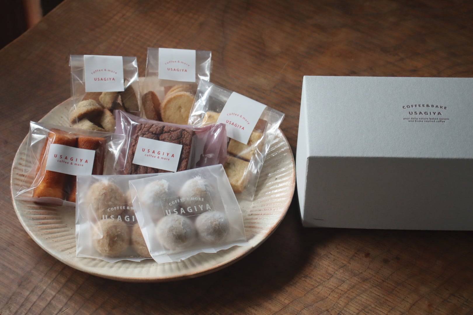 焼菓子BOX | 宇沙戯舎/USAGIYA