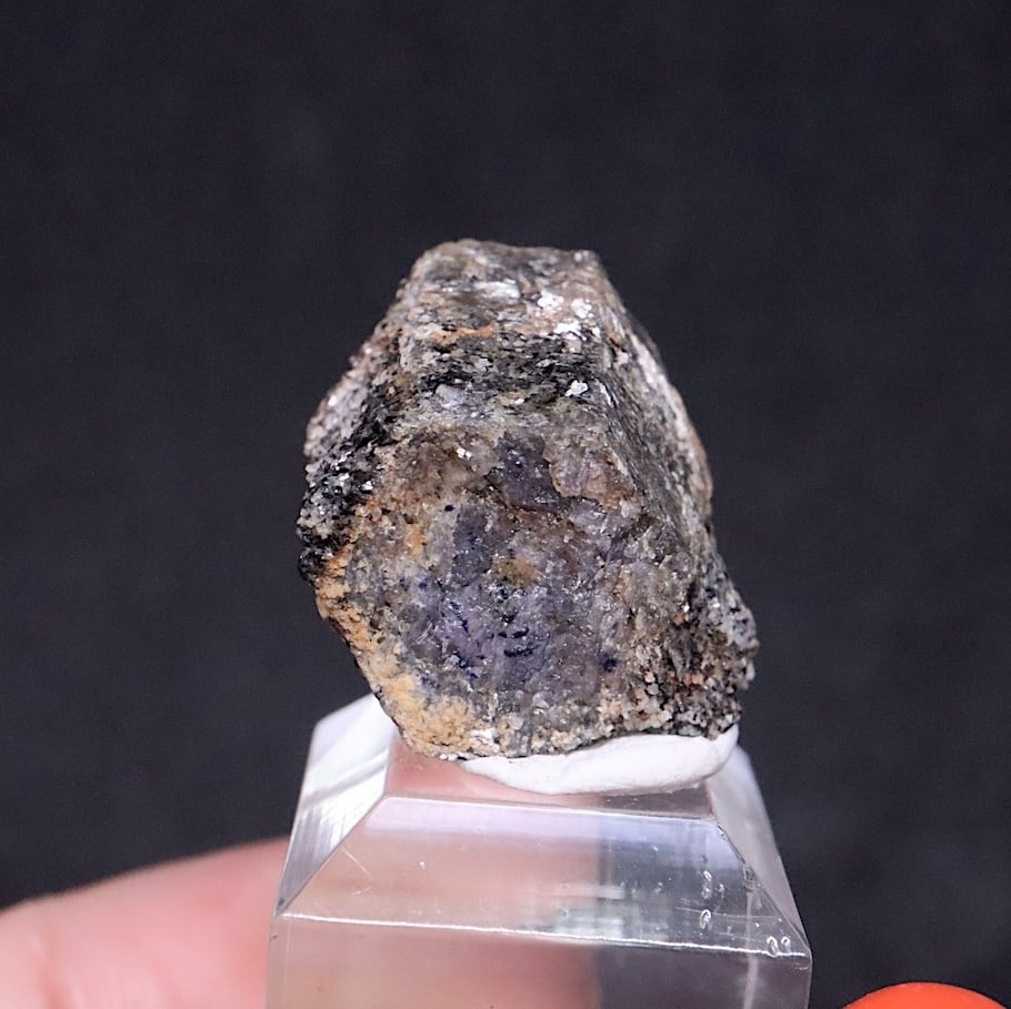 カリフォルア産 コランダム ルビー サファイア 原石 6.5g CRD117 鉱物
