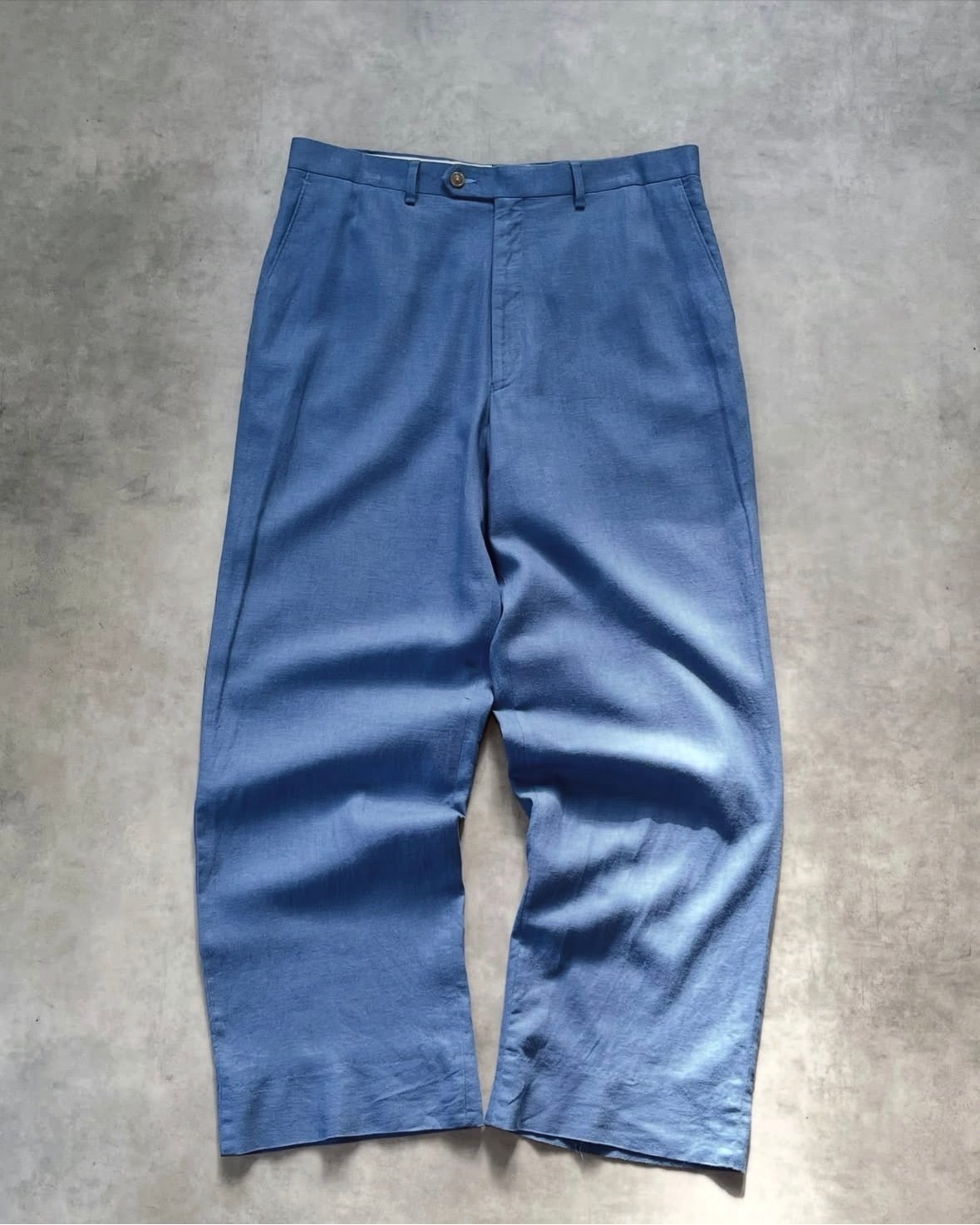 90s~ Sean John Linen×Rayon Slacks