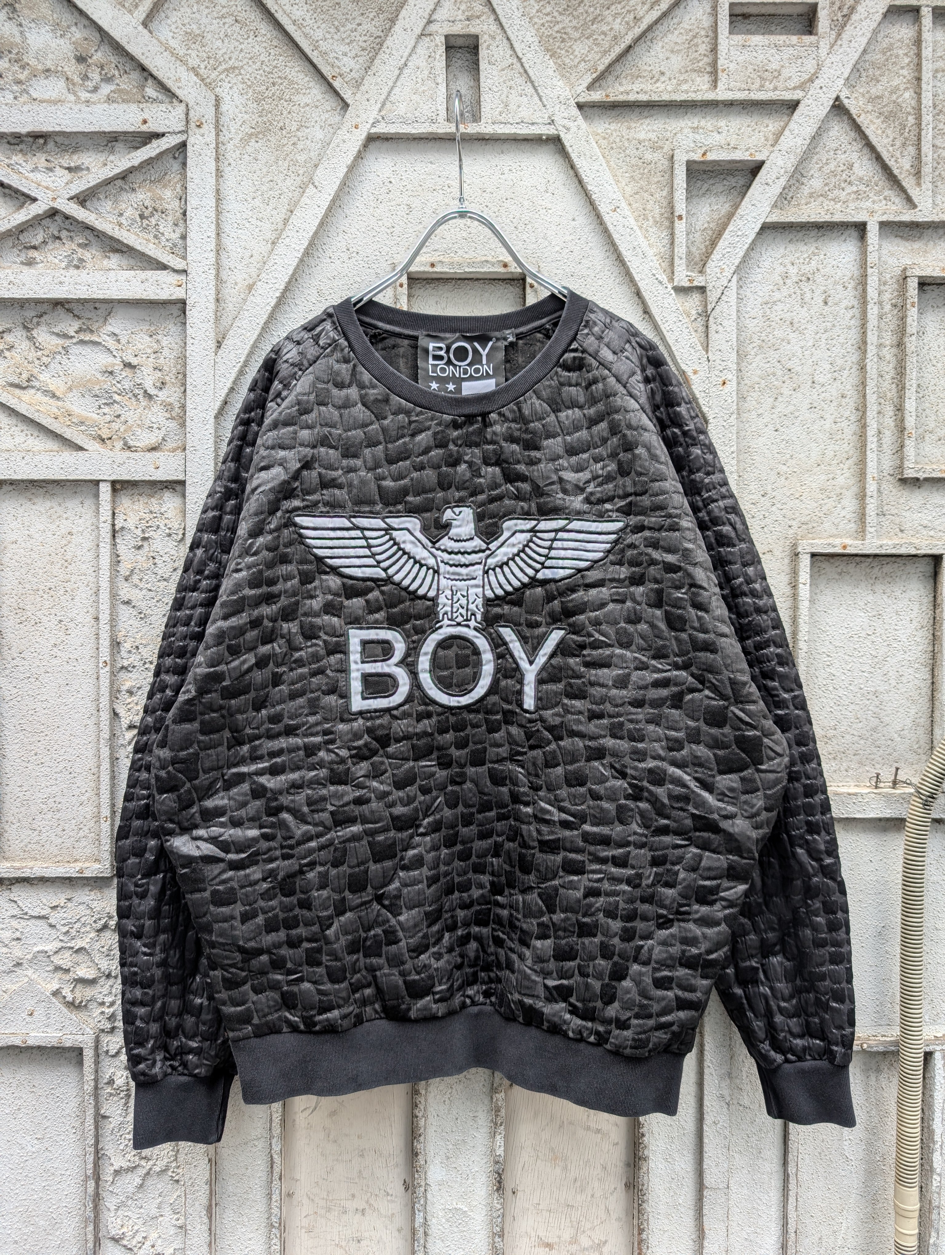 "BOY LONDON" design sweat
