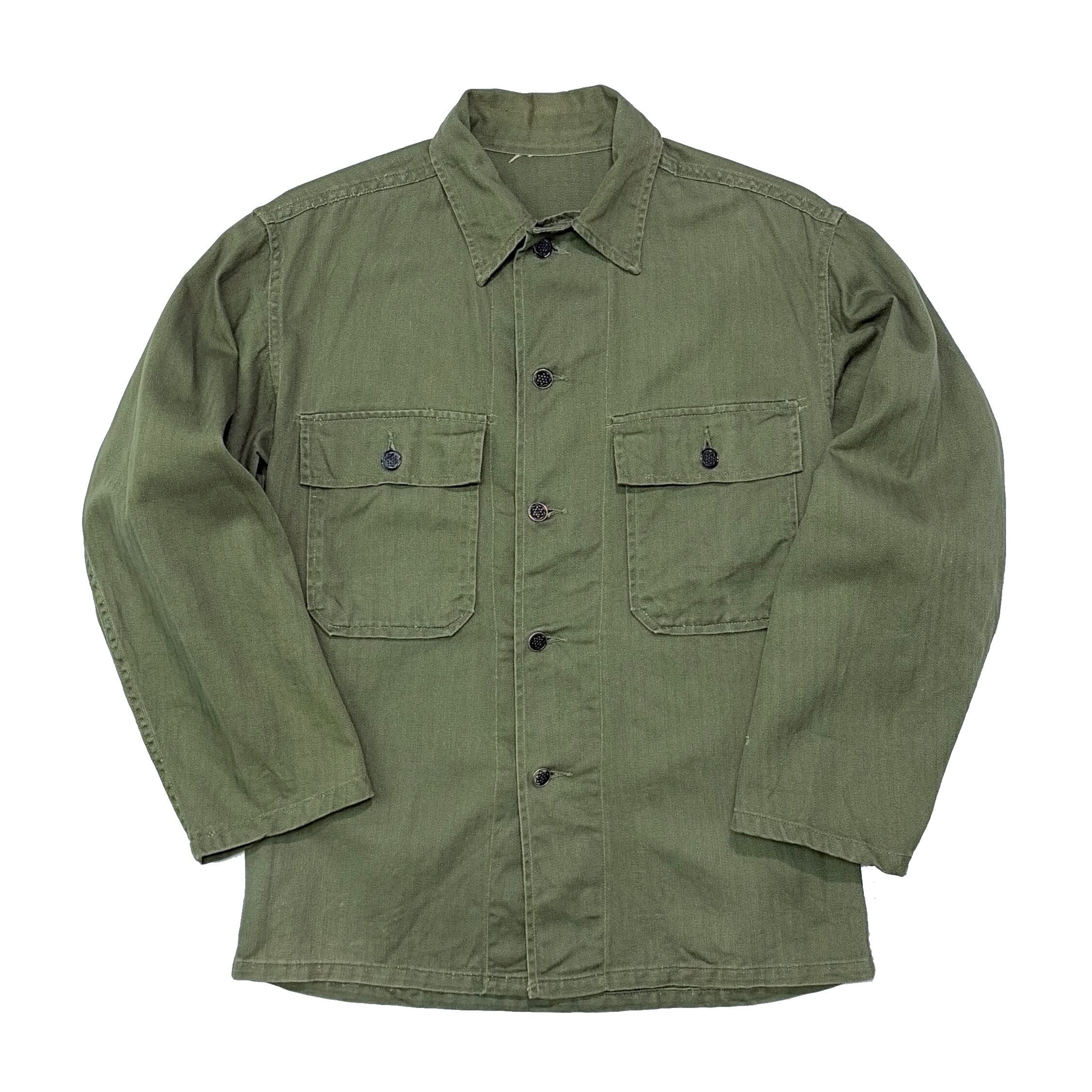 デッドストック 70s US ARMY 米軍 ジャングル ファティーグ ジャケット
