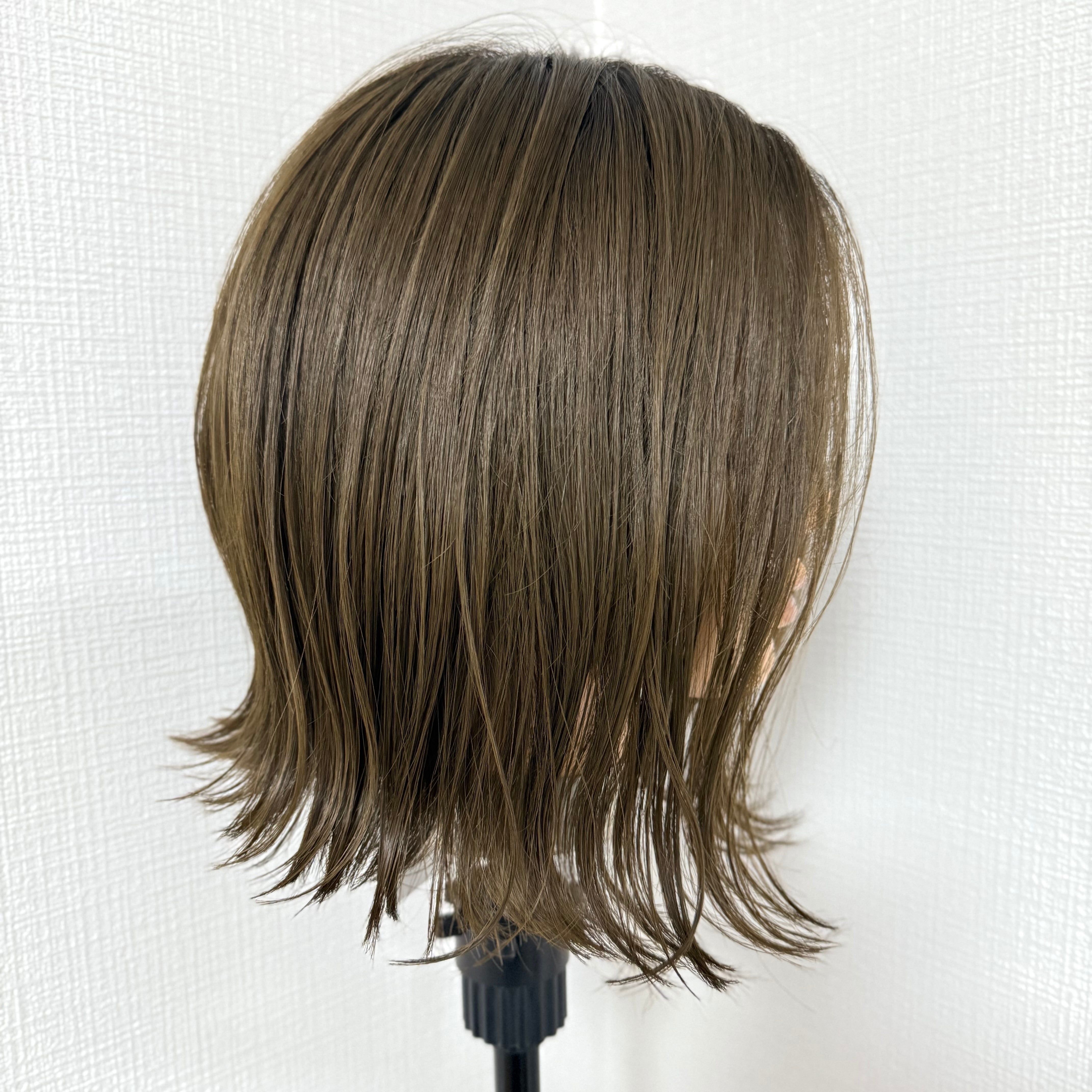 3Dウィッグ軽量 商品名:りか 百合子ウィッグレミー人毛100% | 百合子