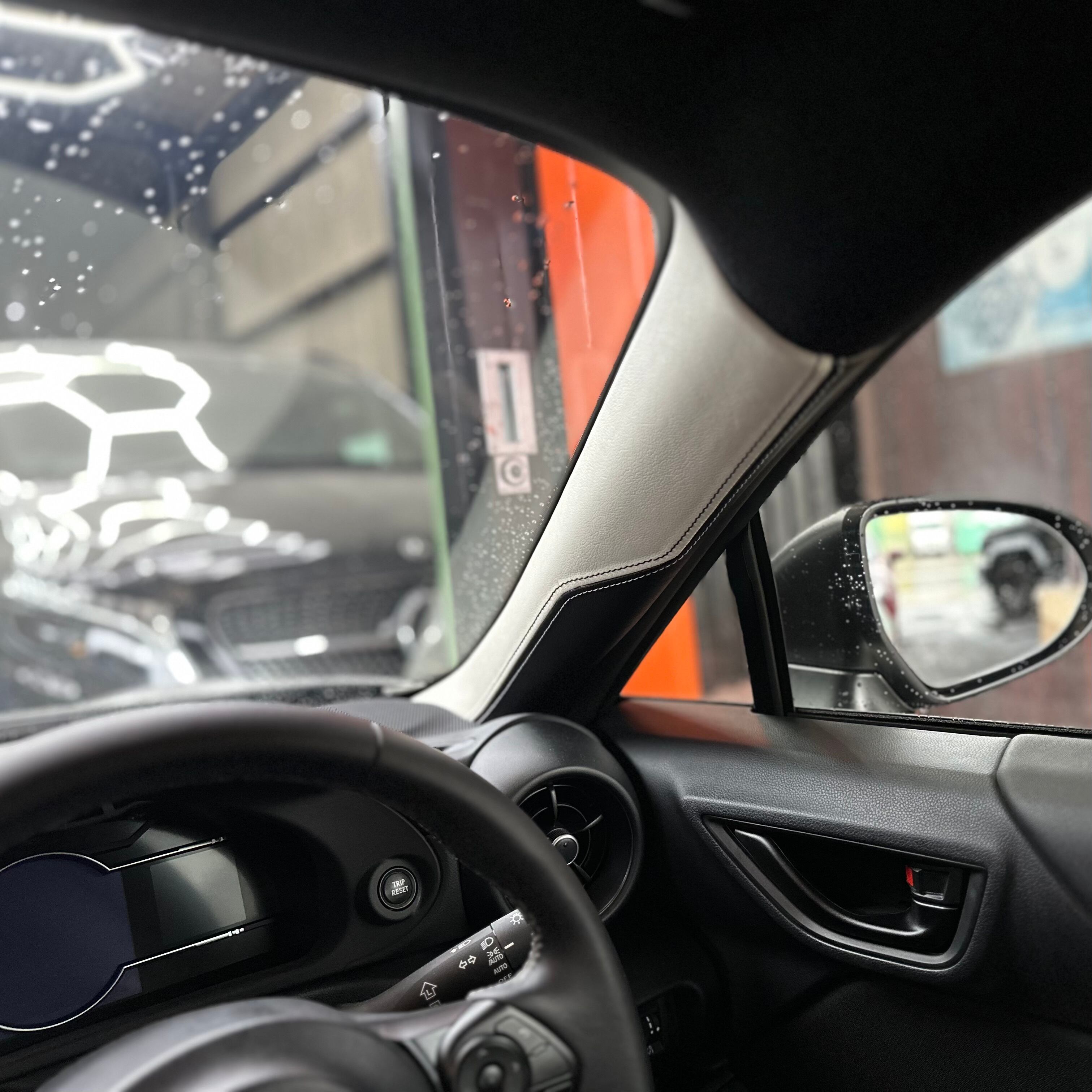 車 トヨタ スープラ Aピラー左右セット