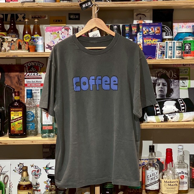 RIVERSIDE BASE coffee T-SHIRTS SUMI