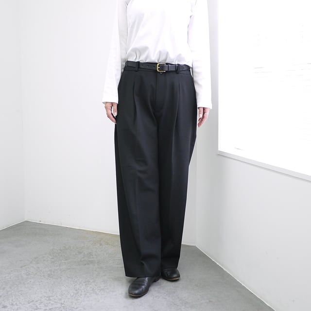 ヤエカ コンテンポ スラックス YAECA / CONTEMPO 2WAYパンツ