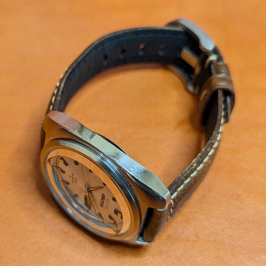 5ACTUS】【6106-7420】SEIKO/セイコー 5アクタス 25石 Cal.6106