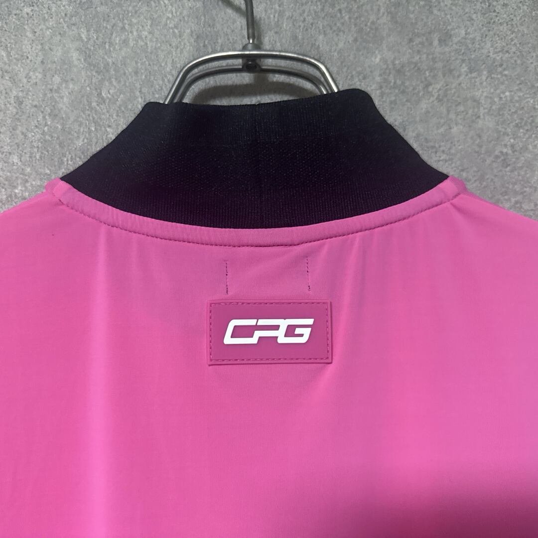 レディース】CPG ジーピージー ノースリーブ ハイネックシャツ ロゴ