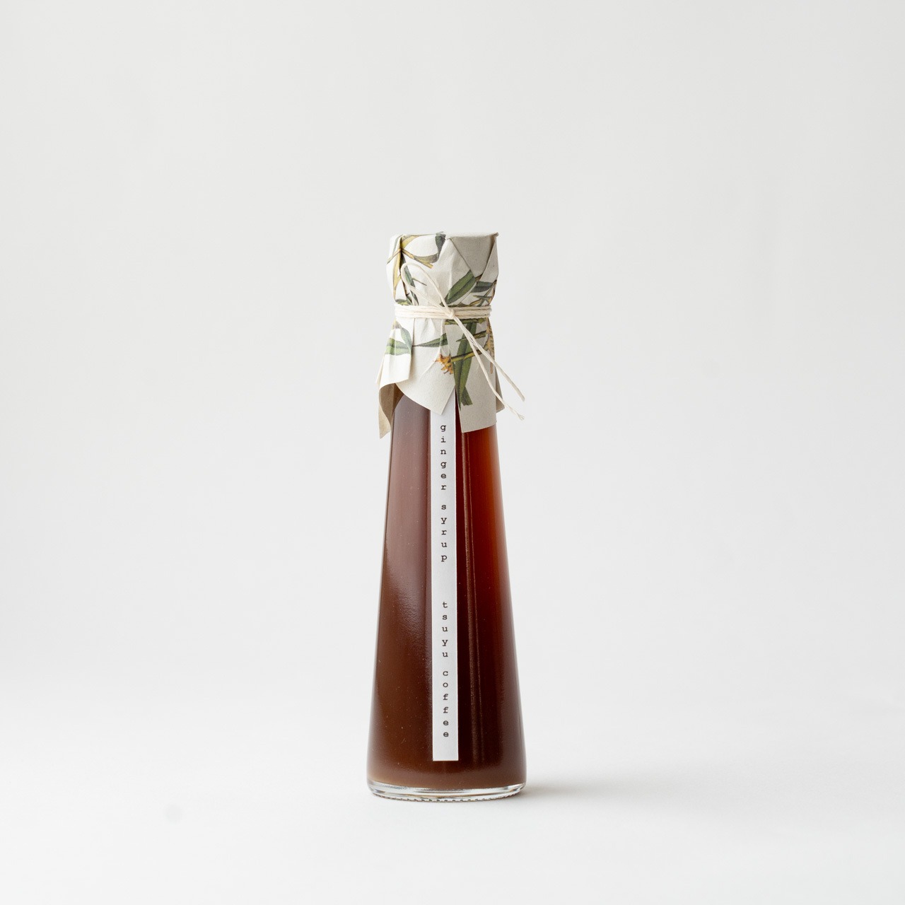 ジンジャーシロップ
