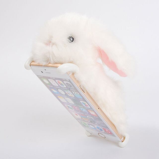 ZOOPY ロップイヤー 白 【6s Plus/6 Plus】
