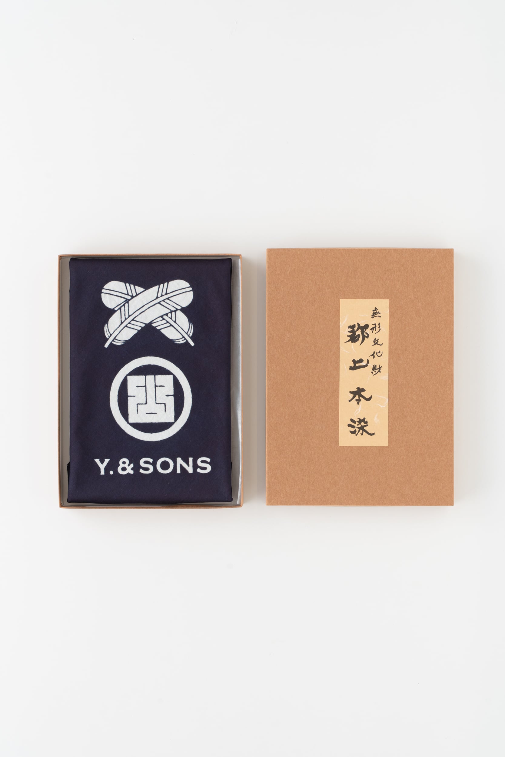 風呂敷(Furoshiki) / 郡上本藍染め | Y. & SONS ONLINE STORE