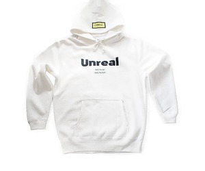 unreal  Hooded  white