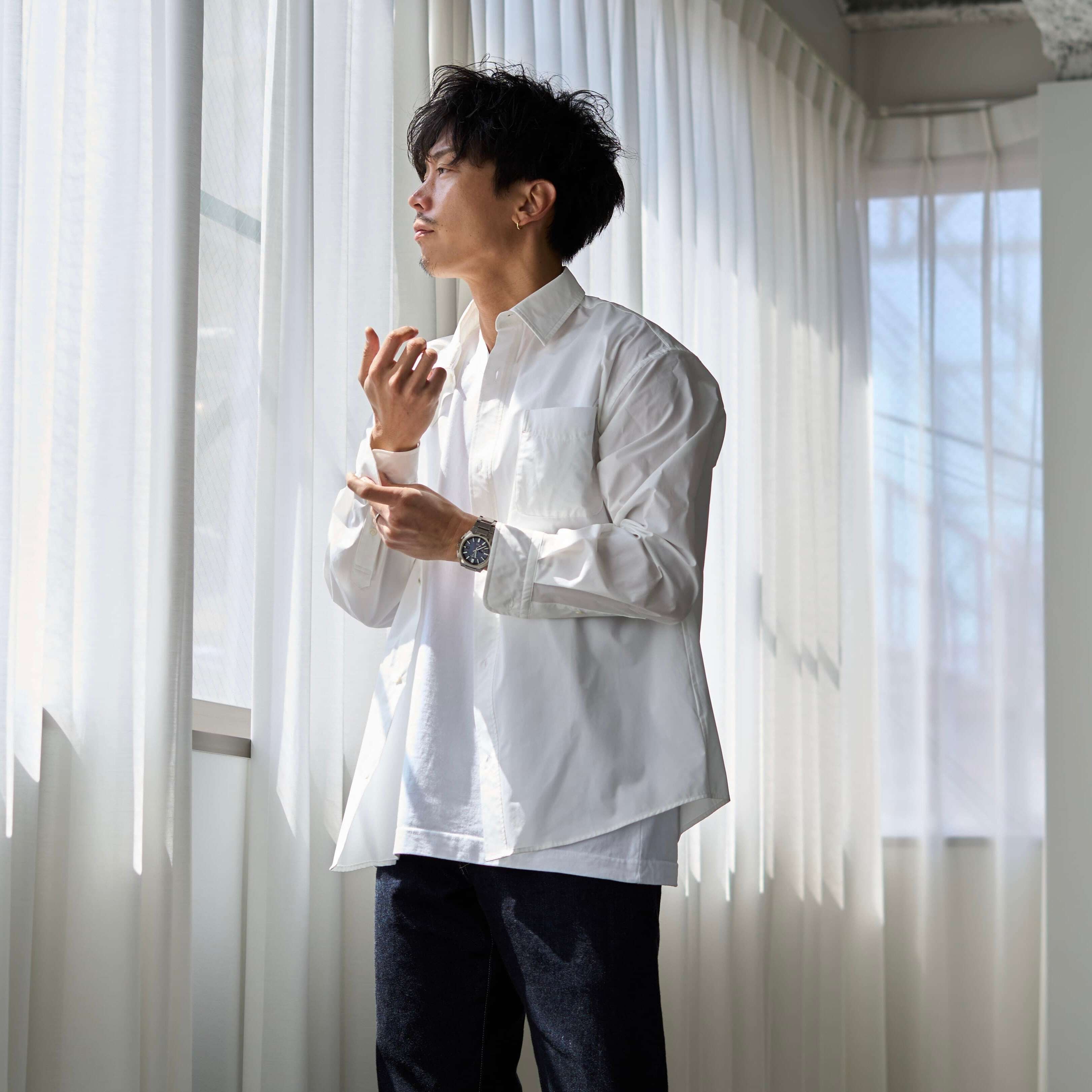 デートで着る「シワになりにくいシャツ」 | 「Japan Made屋」公式