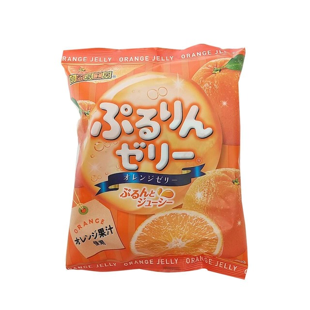 ぷるりんゼリー　オレンジ（22g×7個）