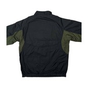 NIKE GOLF ナイキ ゴルフ ツートン プルオーバー ウインドブレーカー ジャケット 170/88A /ブラック×グリーン/スポーツ/裏メッシュ