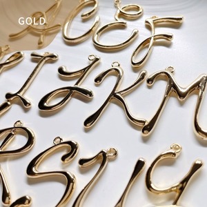 initial gold 【topping】