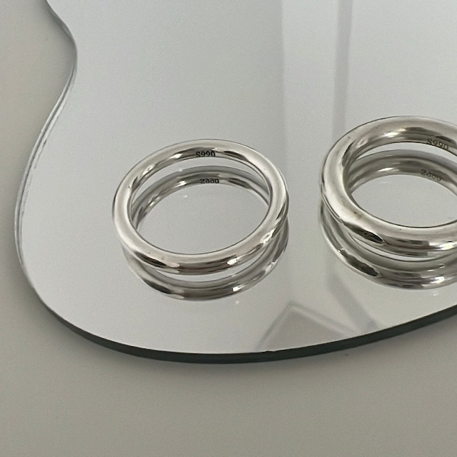 S990/S925 2.5mm donut ring (R41-2)