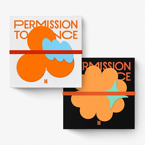 ラキドロ対象商品 BTS - PERMISSION TO DANCE ON STAGE - LIVE [Random