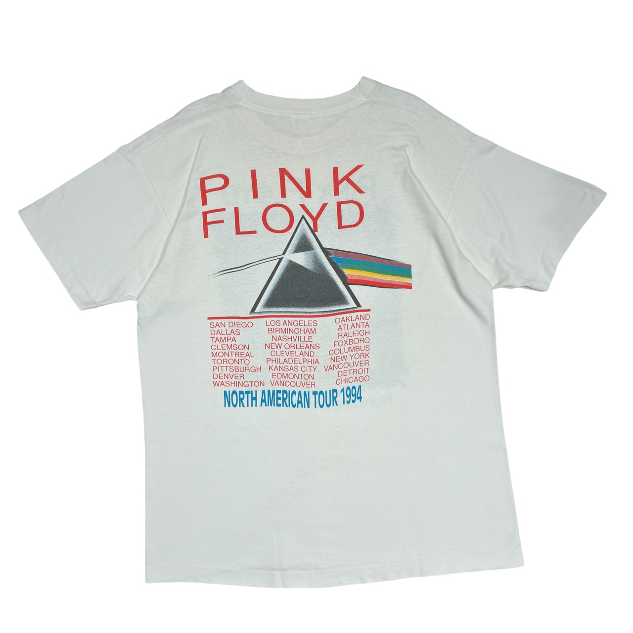 PINK FLOYD 'THE DIVISION BELL NORTH AMERICAN TOUR 90s' XL 542