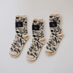 Forest natural socks