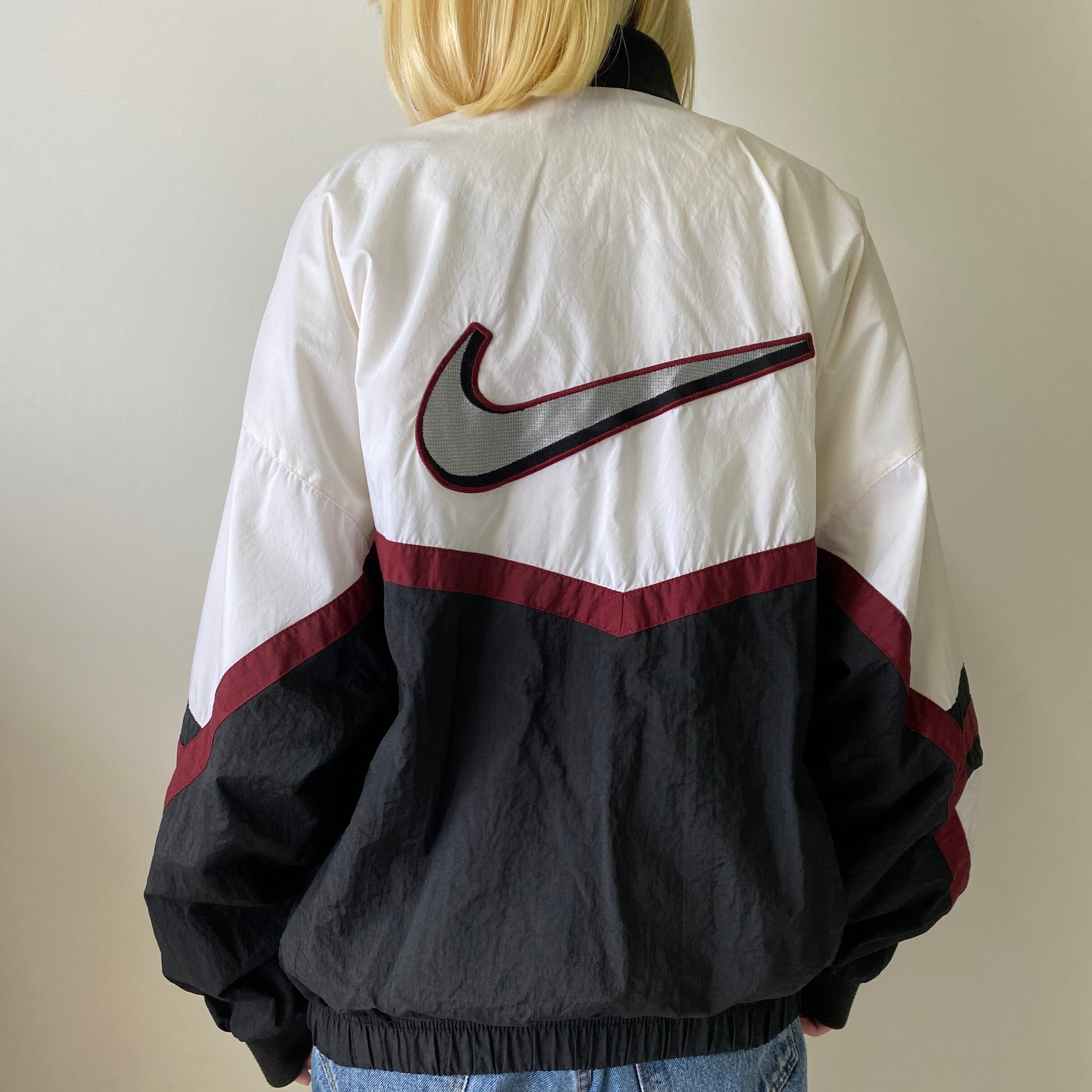 NIKE 80's ビンテージ ワシントン・レッドスキンズ ウォームアップウェア