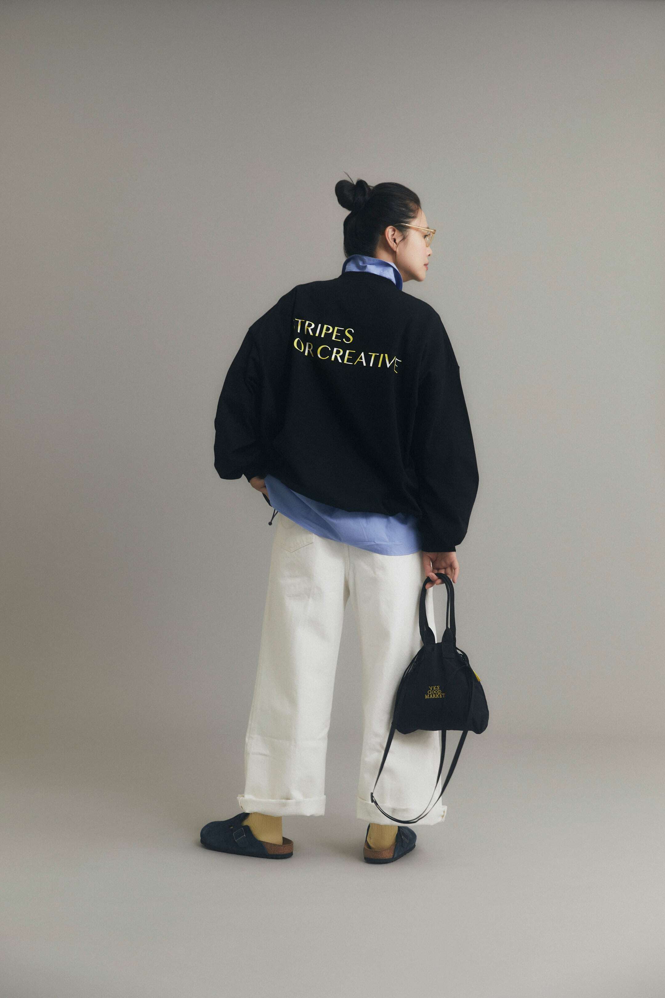 YGM×SFC SUPER BIG LS TEE | Yes Good Market ONLINE