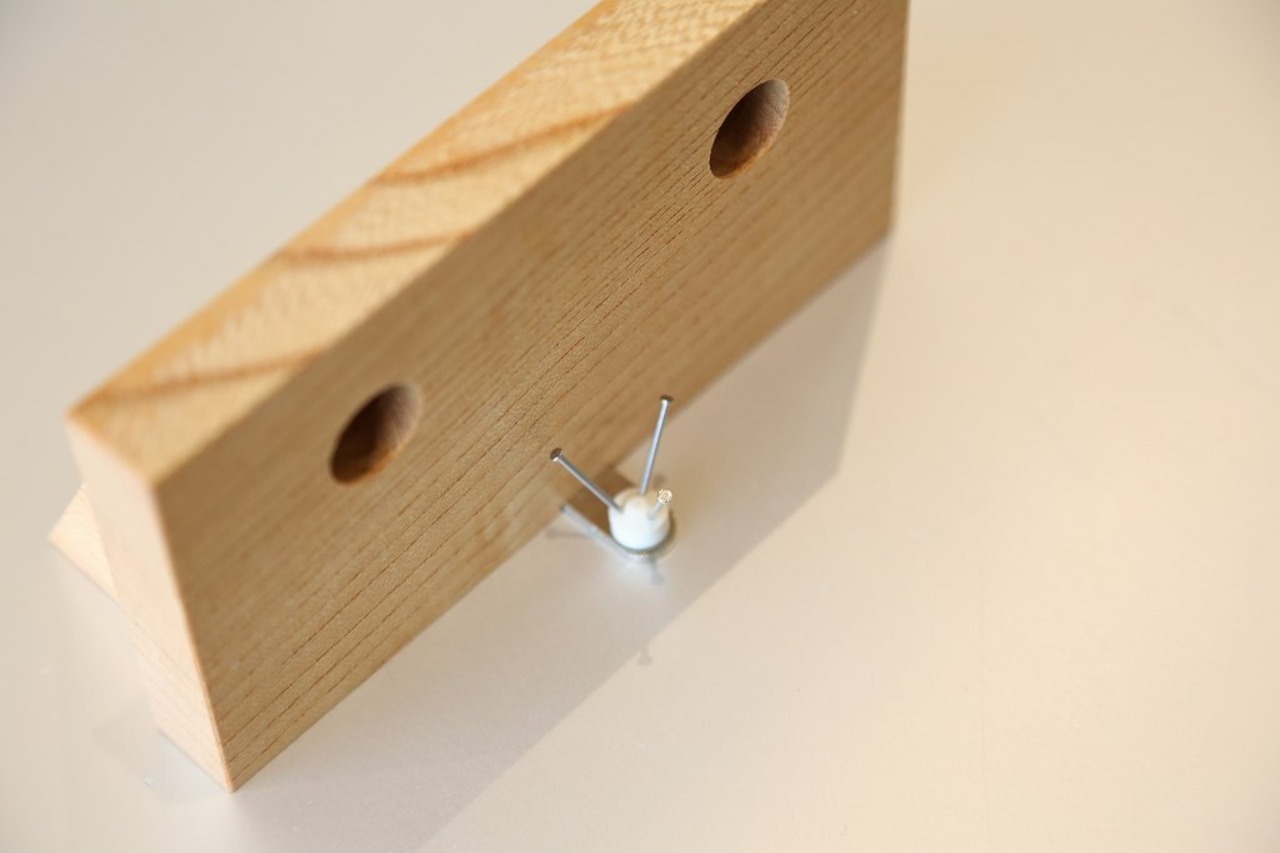 神様のシンプルなおうち　国産けやき