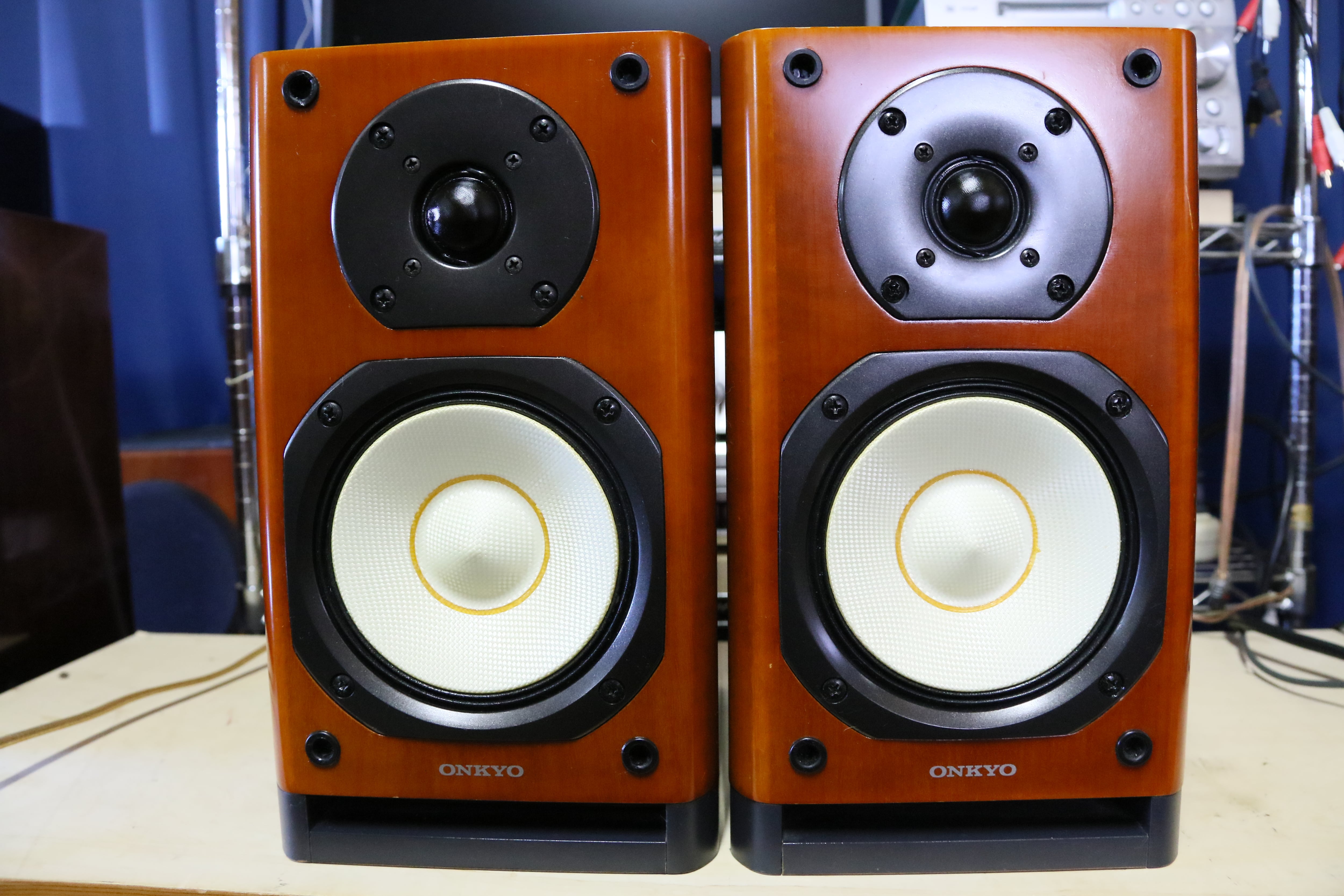 ディスクリートアンプ搭載！】ONKYO CR-N755 CDレシーバー CD/ﾁｭｰﾅ