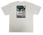 BASKETBALL IS BEAUTIFUL BACK PRINT TEE