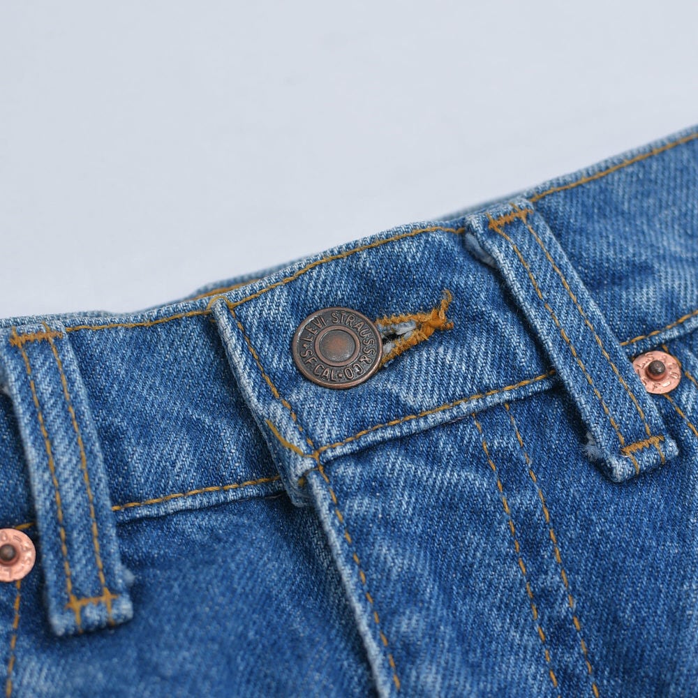 90s アメリカ製 Levi's510 リーバイス デニム テーパードパンツ