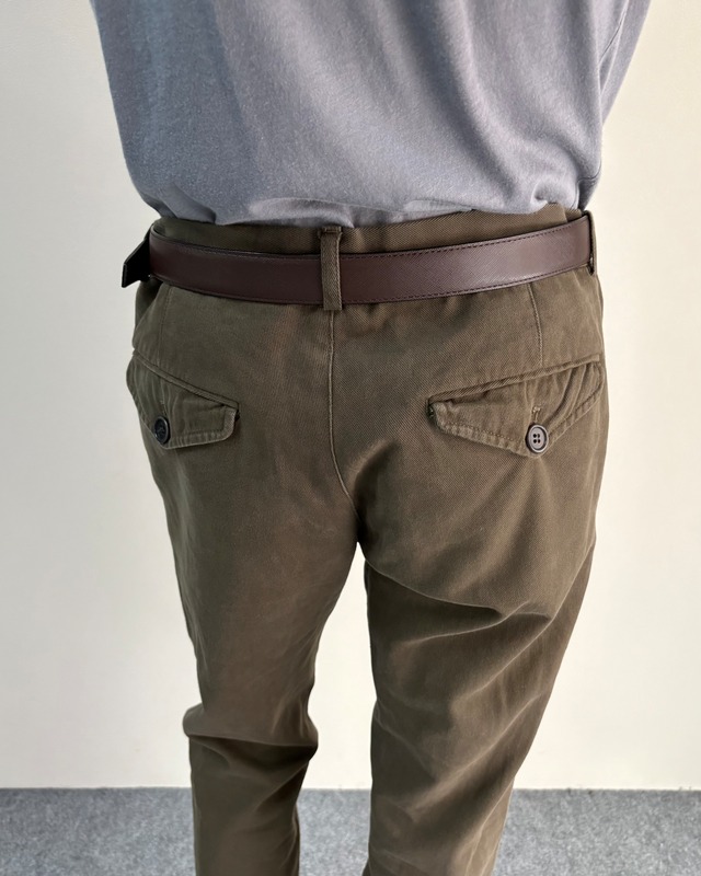 【Dries Van Noten】slim fit skinny pants